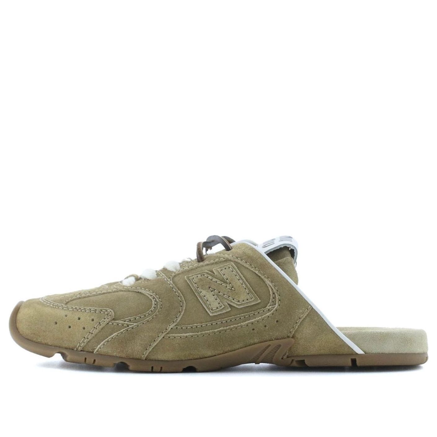 (WMNS) New Balance x Miu Miu 530 SL Mule 'Ecru' 5E333E-Z5O-F0379
