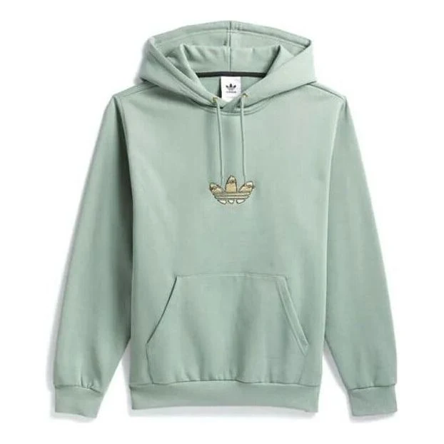 adidas Henry Jones Deckfoil Hoodie 'Green' JD2711