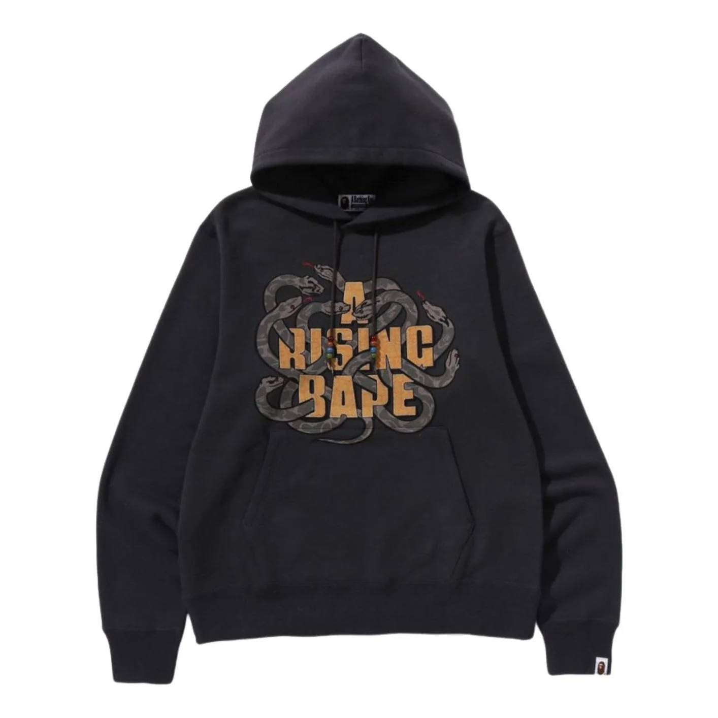 A Bathing Ape Year of Snake Hoodie 'Black' 1L20-114-002-BLK