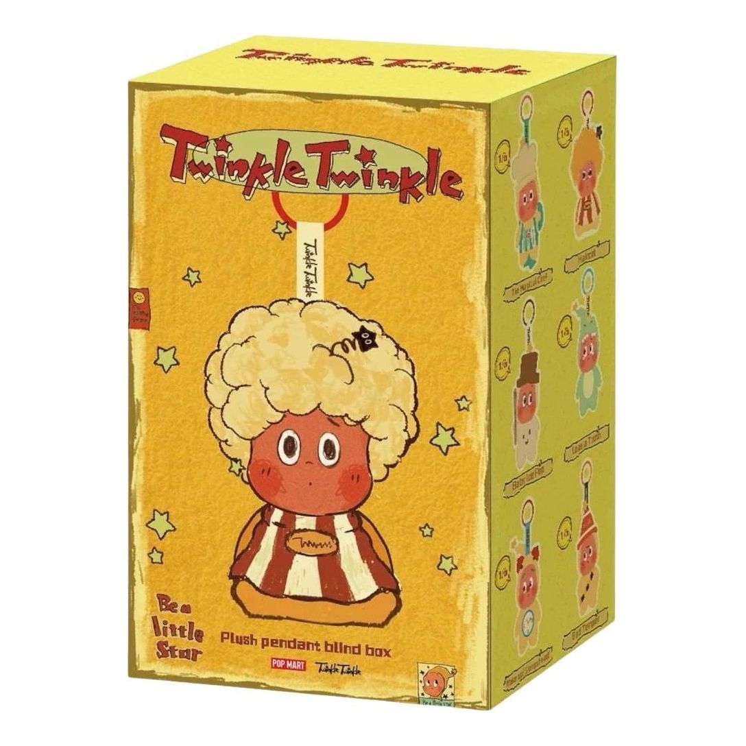 Pop Mart Twinkle Twinkle Be a Little Star  Plush Pendant Sealed Case (1 Blind Box) PPMT-2504-0015-1B