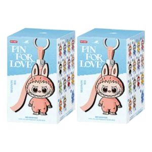 Pop Mart The Monsters Labubu Pin for Love Plush Pendant Blind Box (N-Z) (2 Blind Boxes) PPMT-2508-0093-945664129