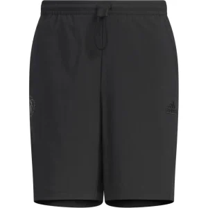 adidas Lounge Woven Shorts Asia Sizing 'Black' JI8609