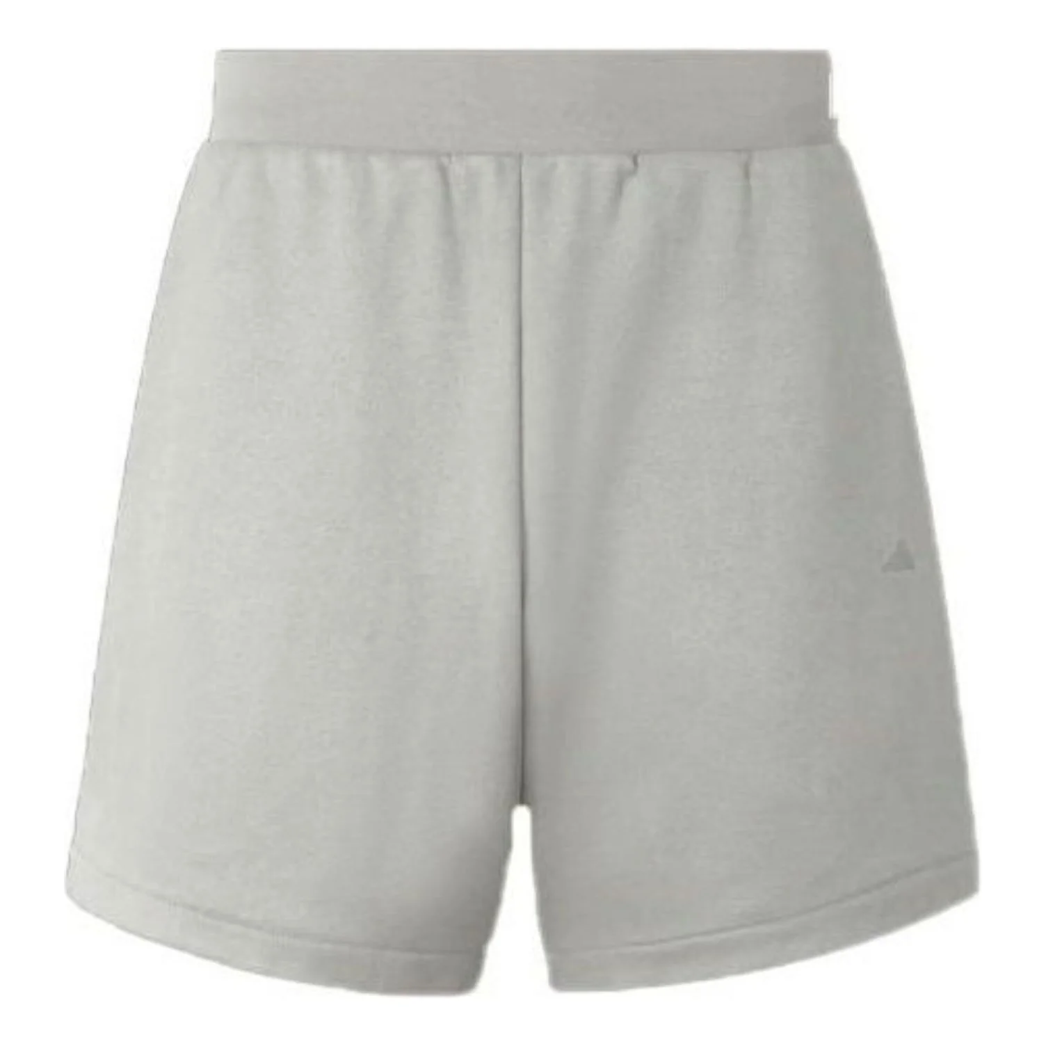 adidas Basketball Sueded Shorts Asia Sizing 'Grey' IN7701