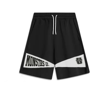 Li-Ning x Disney Monsters University Graphic Shorts 'Black White' AKSU489-2
