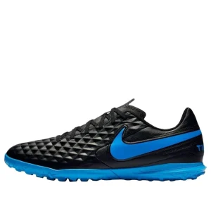 Nike Legend 8 CLUB TF Turf Soccer Shoes Black/Blue AT6109-004