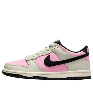 (GS) Nike Dunk Low 'Pink Rise Light Orewood Brown Black' FB9109-601