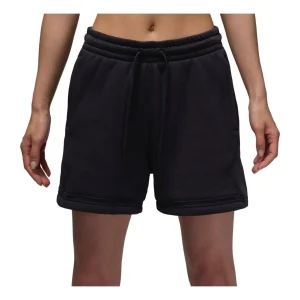 (WMNS) Air Jordan Paris Saint-Germain Fleece Shorts Asia Sizing 'Off Noir' FV7752-045