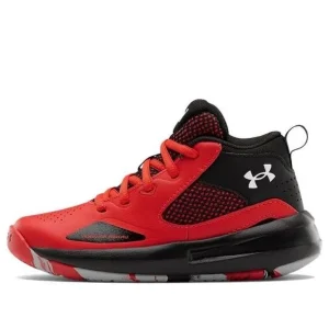 (PS) Under Armour Lockdown 5 'Versa Red Black' 3023534-601