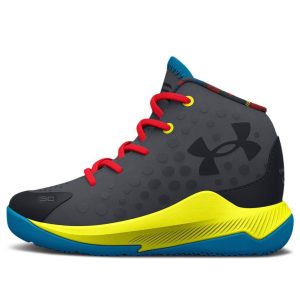 (TD) Under Armour Sour Patch Kids x Curry 1 Retro 'Pitch Grey' 3026434-100