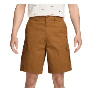 Nike Club Woven Cargo Shorts Asia Sizing 'Light British Tan' FN3518-281