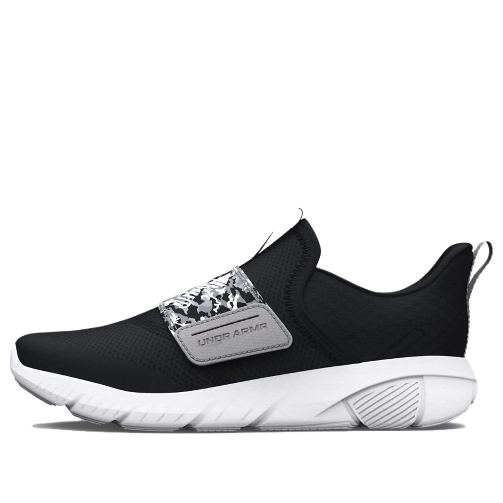 (PS) Under Armour Flash Printed 'Black Camo' 3027170-001