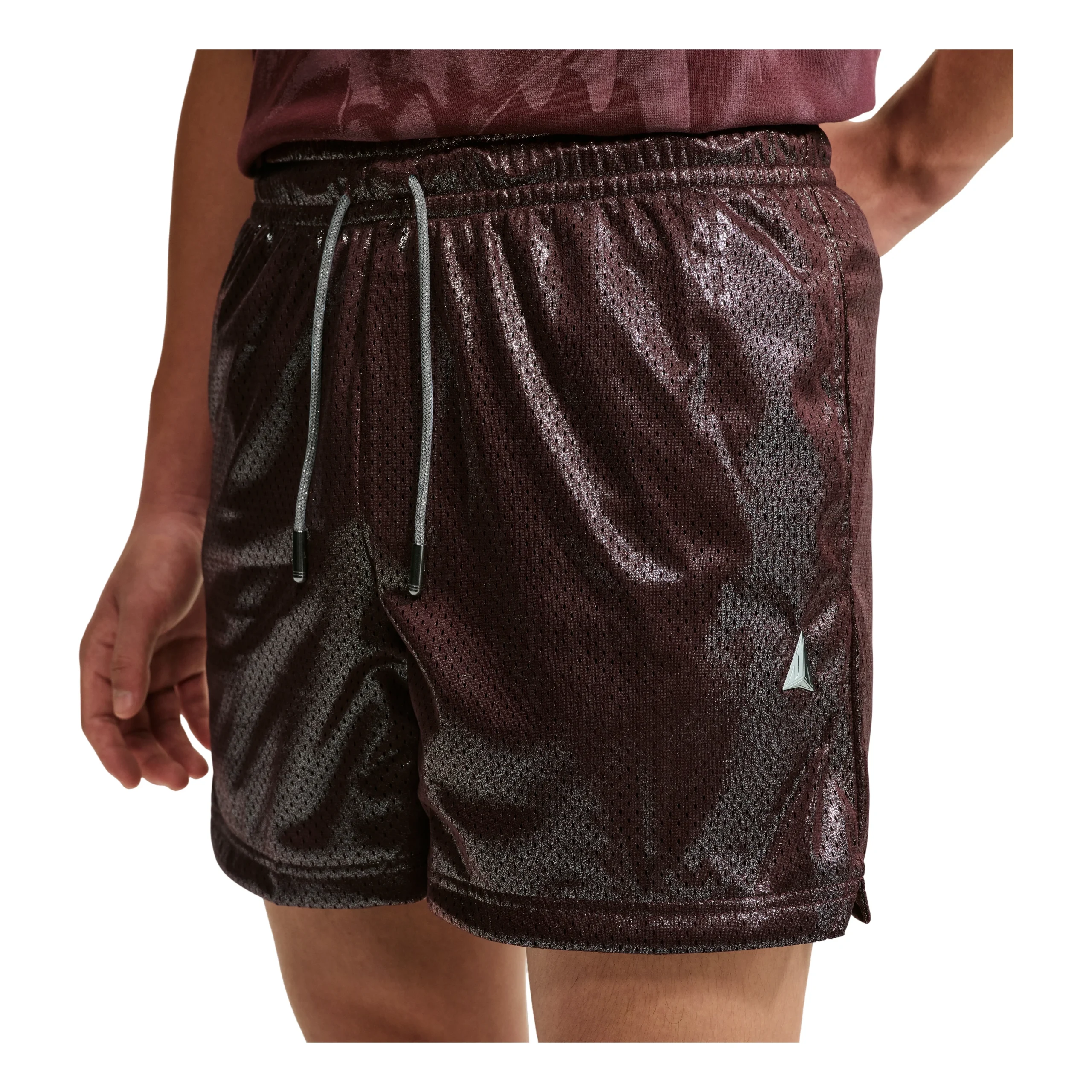 Nike x Ja Standard Issue 5" Shorts 'Burgundy Crush' IM5201-652
