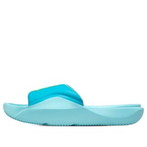 Air Jordan Franchise Slides 'Chlorine Blue Copa Electric Green' HF3263-400