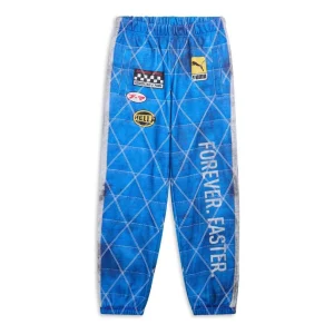 PUMA x A$AP ROCKY Quilted Sweatpants 'Clyde Royal' 631123-01