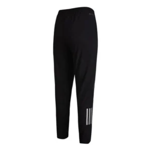 (GS) adidas AEROREADY Woven Run Pants Asia Sizing 'Black' HP1093