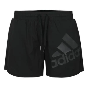 (WMNS) adidas BOS Woven Shorts Asia Sizing 'Black' DY8664