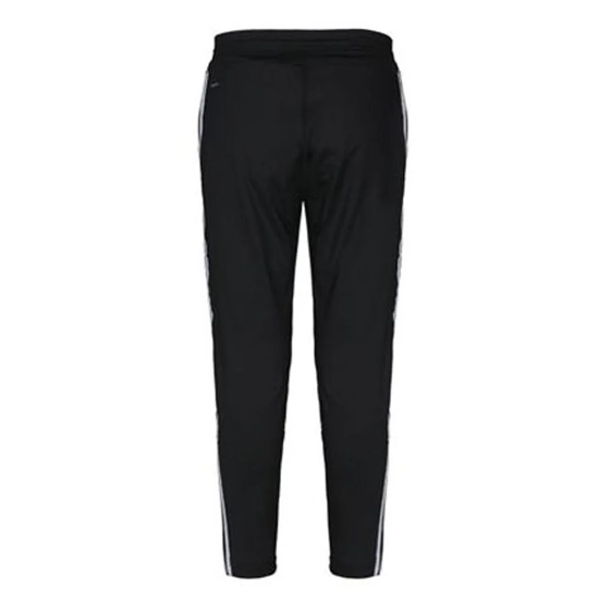 (WMNS) adidas Essentials Design 2 Move 3-Stripes Pants Asia Sizing 'Black White' DS8732