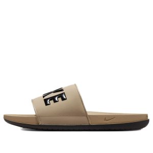 Nike Offcourt Slides 'Khaki Black' BQ4639-204
