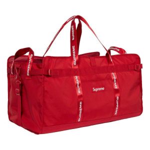 Supreme Large Haul Tote 'Red White' SUP-FW22-105