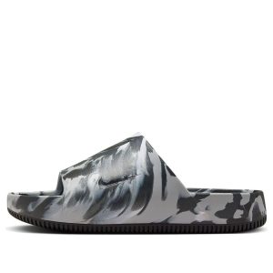 Nike Calm Slide 'Marble Black Grey' FV5637-001