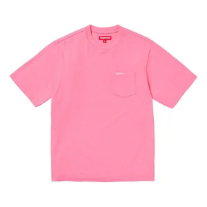 Supreme S/S Pocket T-Shirt 'Pink' SUP-SS24-065
