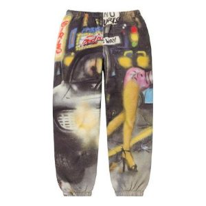 Supreme x Lady Pink Sweatpants 'Multi-Color' SUP-FW21-100