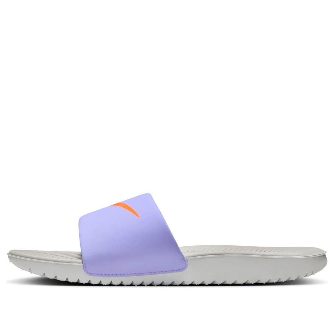 (GS) Nike Kawa Slides 'Purple Pulse Total Orange' FJ8812-500