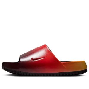 (WMNS) Nike x A'ja Wilson Calm Slides 'Rush Red' HM0275-700