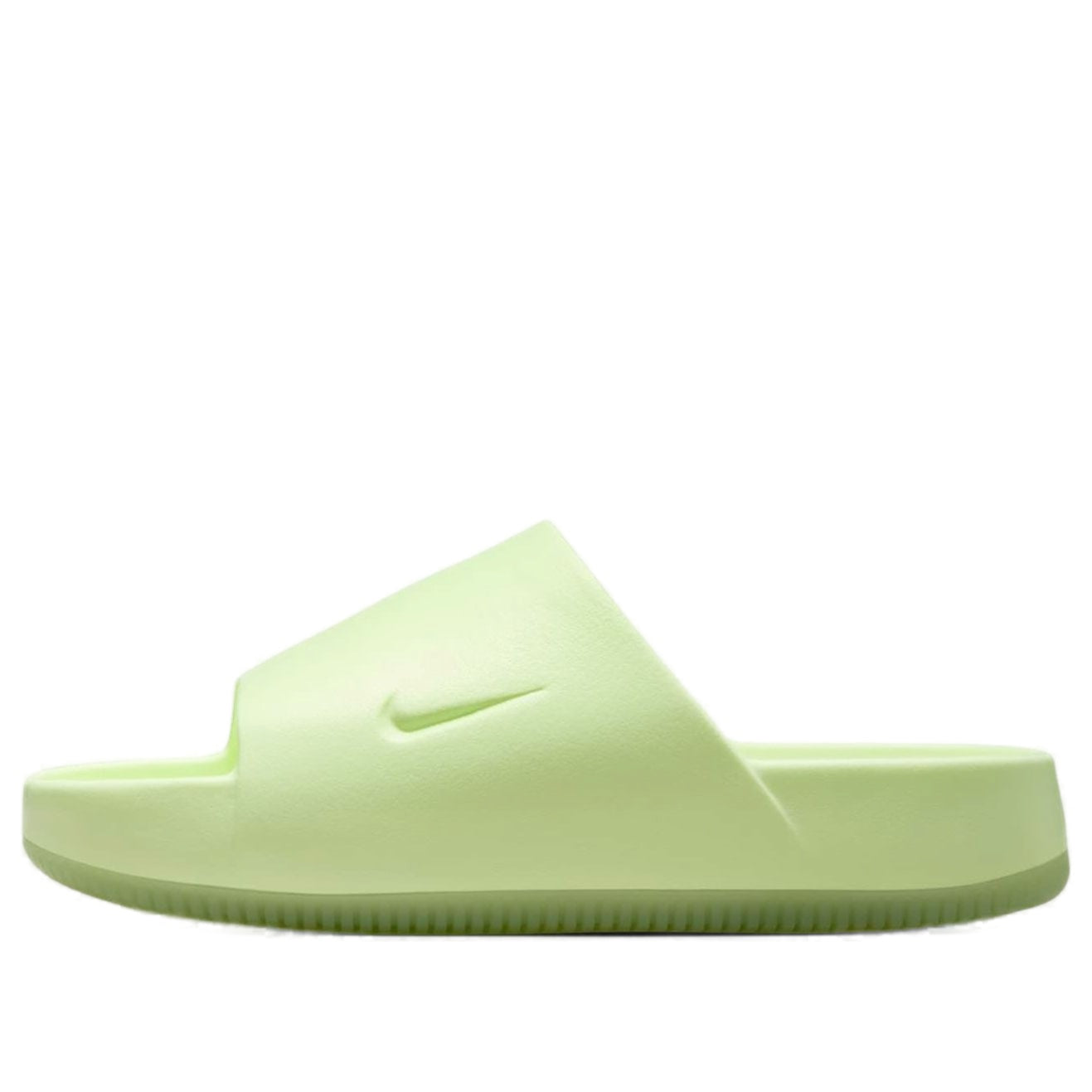 (WMNS) Nike Calm Slides 'Barely Volt' DX4816-702