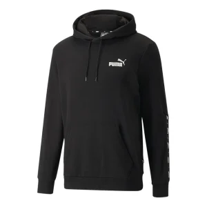 PUMA Essentials+ Tape Hoodie 'Black' 847385-01