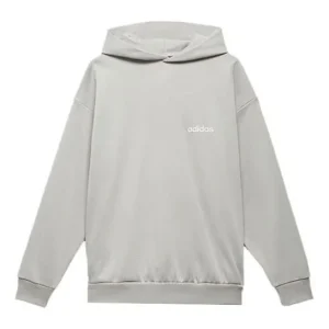 adidas Basketball Hoodie 'Grey' IA3438