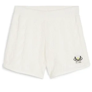 PUMA x Palomo T7 Shorts 'Warm White' 625561-65