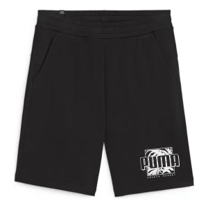 PUMA Palm Resort Shorts 'Black White' 683003-01