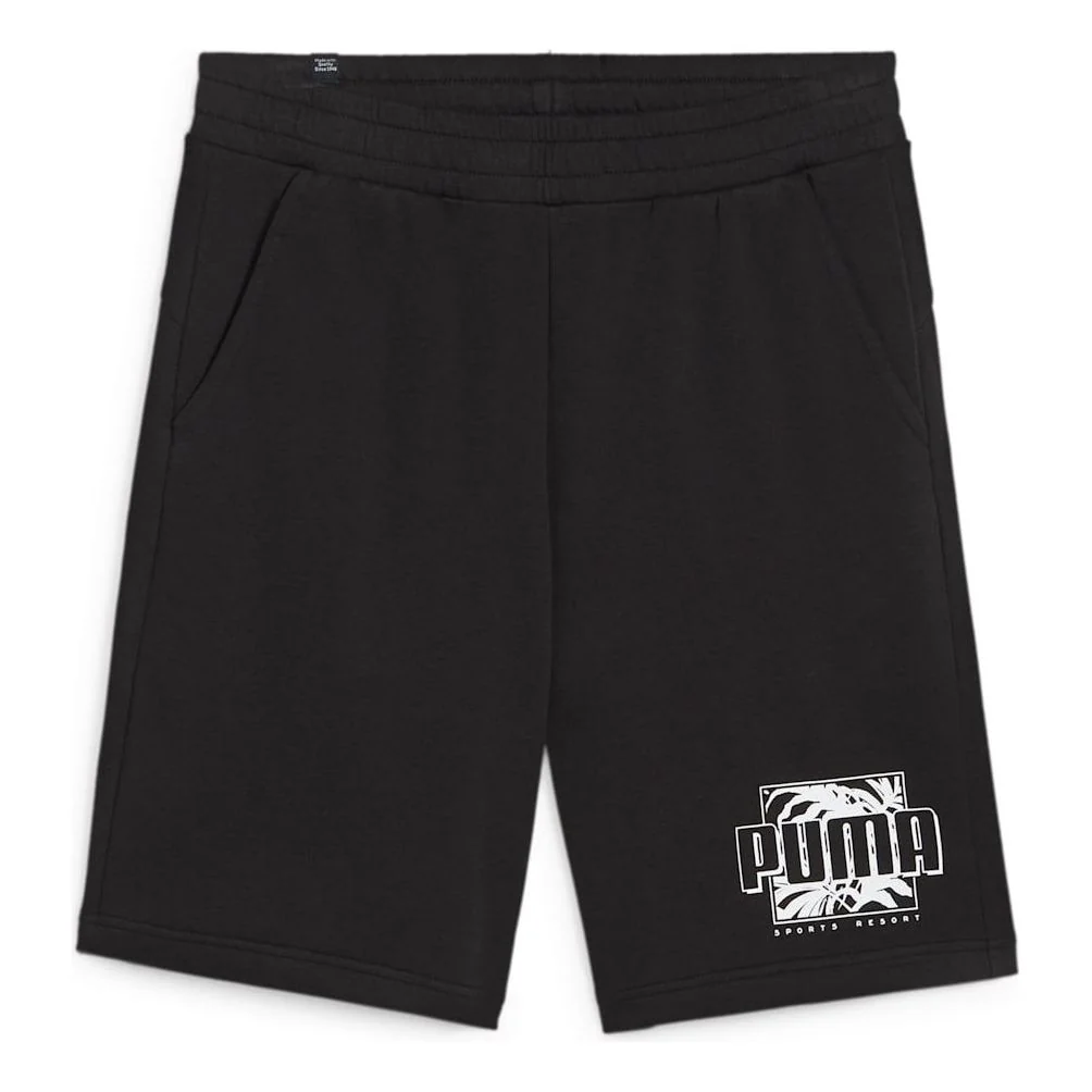 PUMA Palm Resort Shorts 'Black White' 683003-01