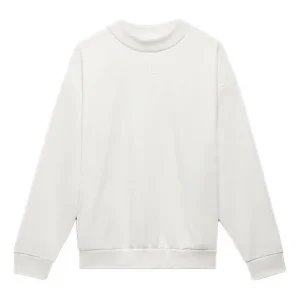adidas Basketball Crew Sweatshirt 'White' IA3436