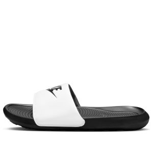 Nike Victori One Slide 'Whtie Black' CN9675-005