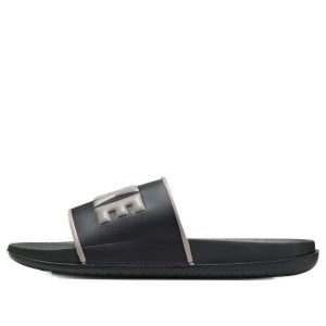 Nike Offcourt Slides 'Dark Smoke Grey College Grey' BQ4639-024