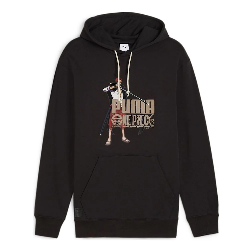PUMA x ONE PIECE Graphic Hoodie 'Black' 624666-01