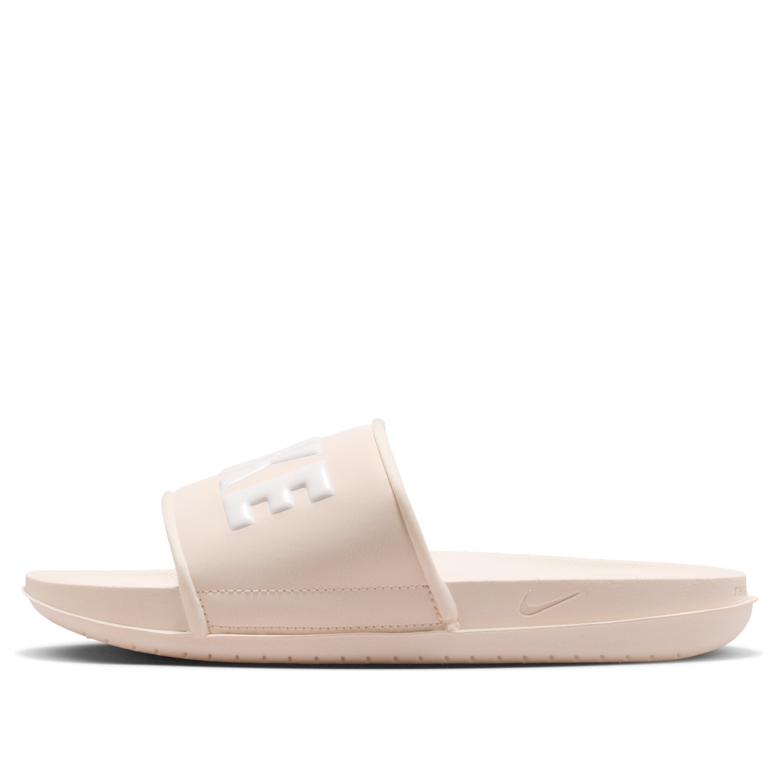 (WMNS) Nike Offcourt Slides 'Chalk White' BQ4632-115