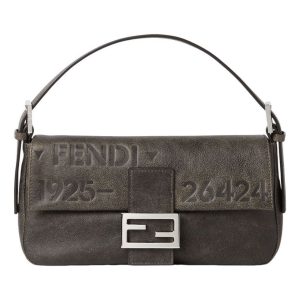 (WMNS) Fendi 26/27 Baguette 26424 'Black' 8BR850-B1FY-F1XQ2