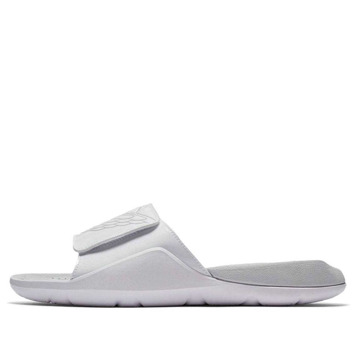 Air Jordan Hydro 7 Slide 'Pure Platinum' AA2517-100