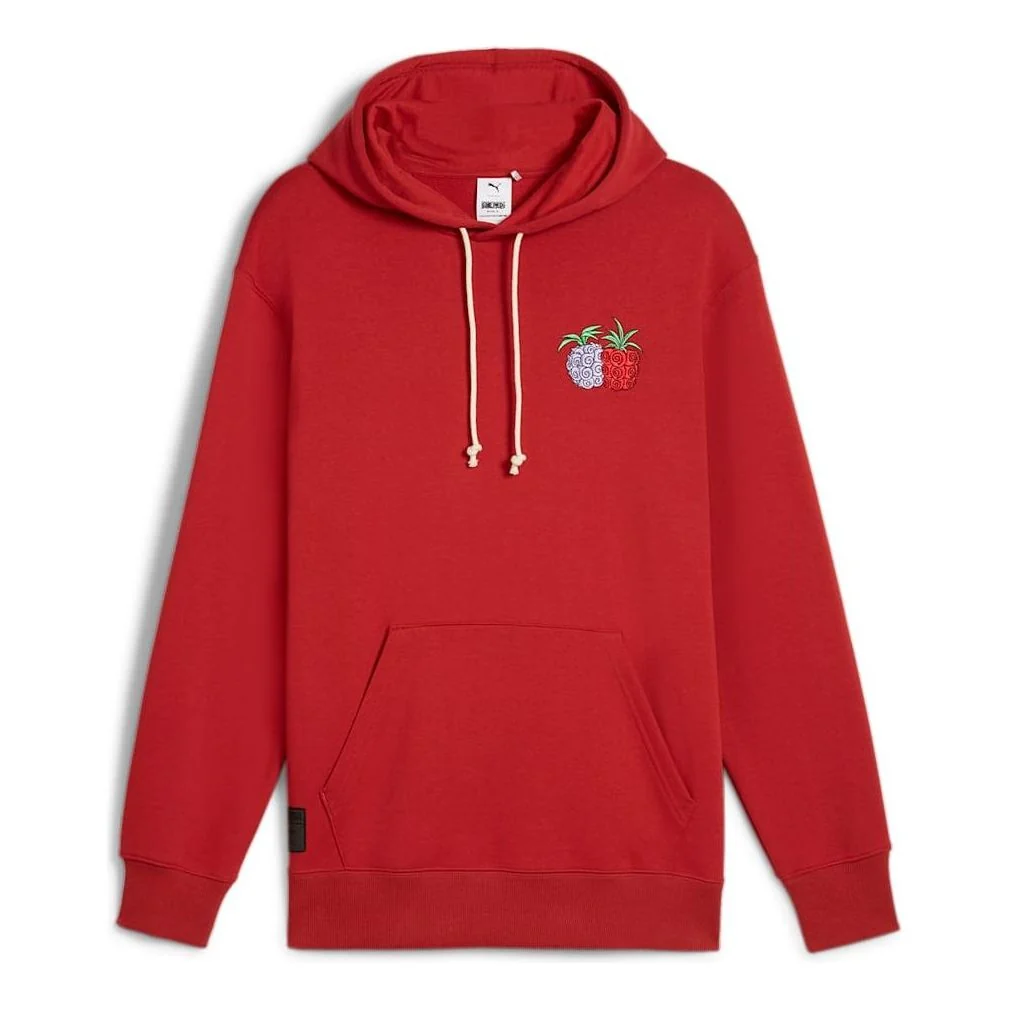 PUMA x ONE PIECE Graphic Hoodie 'Red' 624666-24