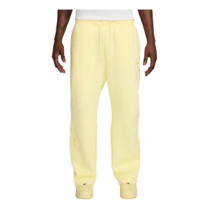 Nike x NOCTA Tech Fleece Open Hem Sweatpants 'Citron Tint' FD8460-821