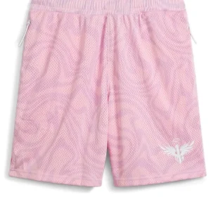 PUMA x LAMELO BALL Iridescent Basketball Shorts 'Whisp Of Pink' 626303-01