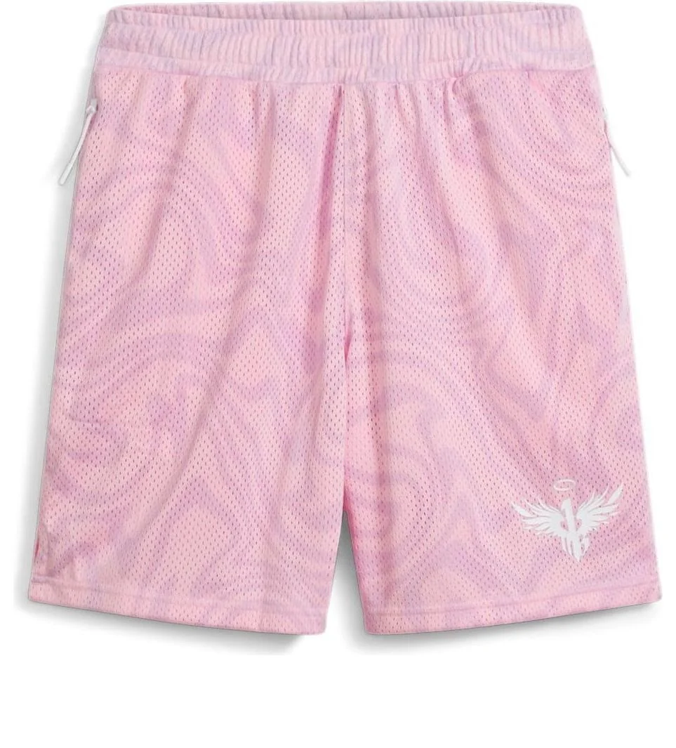 PUMA x LAMELO BALL Iridescent Basketball Shorts 'Whisp Of Pink' 626303-01