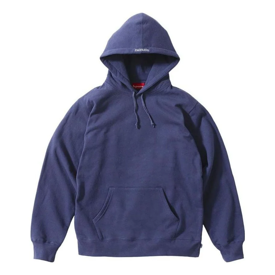 Supreme Roy DeCarava Malcolm x Hooded Sweatshirt 'Navy' SUP-SS22-805
