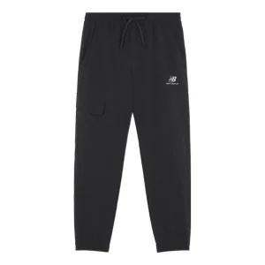 New Balance Athletics Fleece Jogger Pants Asia Sizing 'Black' AMP21375-BK