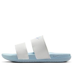 (WMNS) Nike Offcourt Duo Slide 'White Light Blue' DC0496-104
