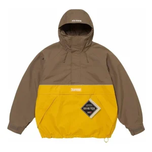 Supreme GORE-TEX Anorak 'Yellow Brown' SUP-SS24-010