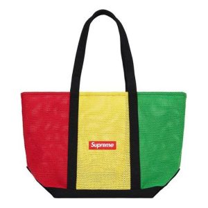 Supreme String Tote 'Red Yellow Green' SUP-SS21-842